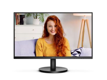 Монитор AOC U27B3A, 27" IPS, 4K UHD (3840x2160) 60Hz, 16:9, 4ms, 350cd/m2, 1000:1, Adaptive Sync, Speaker 2x2W, 2xHDMI, DP, Black