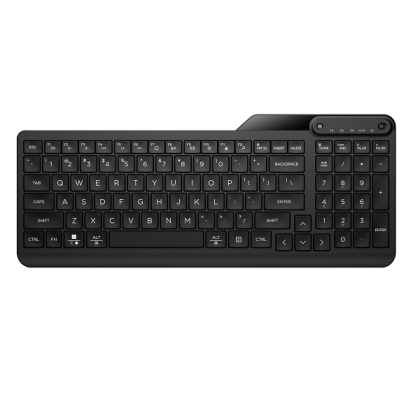 Безжична клавиатура HP 460 (7N7B8AA), Multi-Device Bluetooth, Black