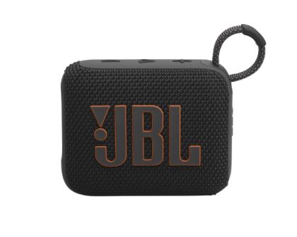 Преносима колонка JBL GO 4 BLK Ultra-portable waterproof and dustproof Speaker