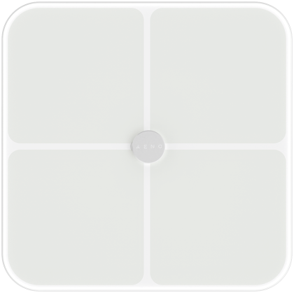 Смарт кантар AENO BS1S (ABS0001S), Smart Body scales, 15 body metrics, up to 180kg