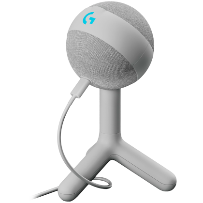 Микрофон LOGITECH Yeti Orb RGB Gaming Mic with LIGHTSYNC - OFF WHITE - USB