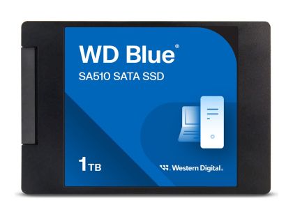 SSD 1TB WD Blue SA510 (WDS100T3B0A-00AXR0), 2.5" SATA III 6Gb/s