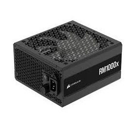 Захранване CORSAIR RM1000x, 1000W, Cybenetics Gold Certified, Fully Modular
