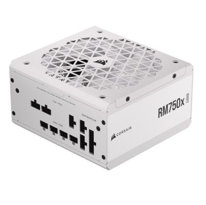 Захранване CORSAIR RM750x SHIFT, 750W, 80 PLUS Gold, Fully Modular, White