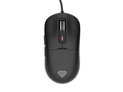 Геймърска мишка GENESIS Krypton 660 (NMG-2189), Wired, 12000DPI, RGB, Ultra Lightweight, USB, Black