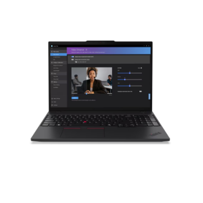 Лаптоп LENOVO ThinkPad T16 Gen 3 (21MN00B8BM), 16" WUXGA (1920x1200) IPS, Intel® Core™ Ultra 5 125U (12M Cache, 1.30 GHz up to 4.3 GHz, 12 ядра), 16GB DDR5, 512GB SSD М.2, Backlit KB, Windows 11 Pro, Black