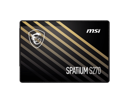 SSD 480GB MSI SPATIUM S270, 2.5" SATA III 3D NAND - S78-440E350-P83