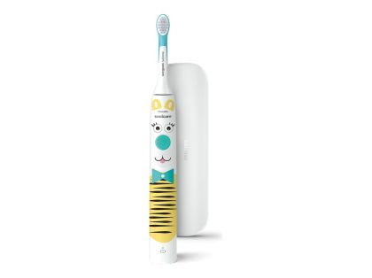 Детска четка за зъби PHILIPS HX3603/01 Sonicare For Kids Design a Pet Edition