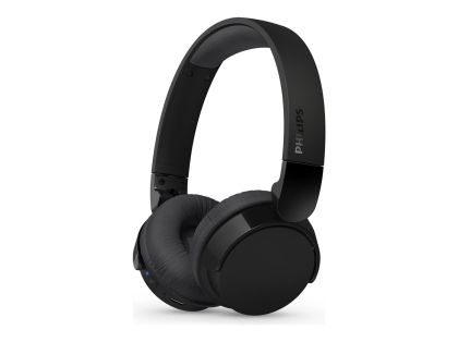 PHILIPS Headphones with mic up to 25 hours playtime black