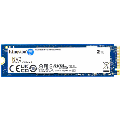 SSD 2TB KINGSTON NV3, M.2 2280, PCIe 4.0 x4 NVMe 3D NAND - SNV3S/2000G