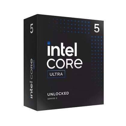 Процесор INTEL Core Ultra 5 245KF (24M Cache, 4.20 GHz up to 5.20 GHz, 14 ядра, LGA1851) Box