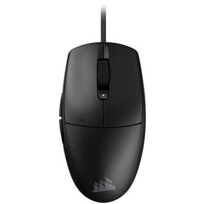 Геймърска мишка CORSAIR M55 Lightweight (CH-930F000-WW), Wired, 16000DPI, USB, Black