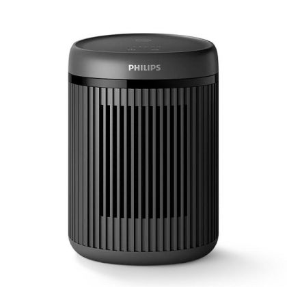 Смарт керамичен отоплител PHILIPS CX2120/01 series 2000, 1500W, ниски нива на шум, 2-секундно загряване, Dark grey