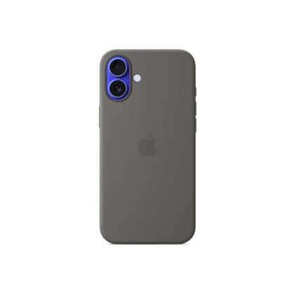 Гръб за APPLE iPhone 16 Plus Silicone Case with MagSafe - Stone Grey