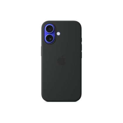 Гръб за APPLE iPhone 16 Plus Silicone Case with MagSafe - Black