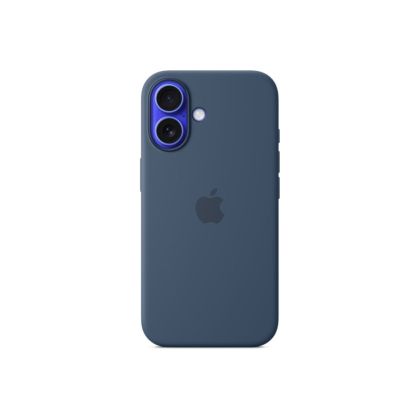 Гръб за APPLE iPhone 16 Plus Silicone Case with MagSafe - Denim