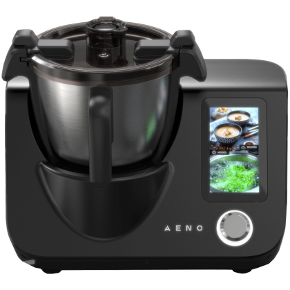 Мултикукър AENO CR1S GastroLab (ACR0001S): bowl 3.5 L, 8 automatic program, 12 speeds, 1000 W (Heating Power), 600 W (Motor Power), Temperature range: 37-130°C, Built-in Kitchen Scale