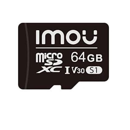 MicroSD памет 64GB IMOU microSDXC Class 10, U3, V30