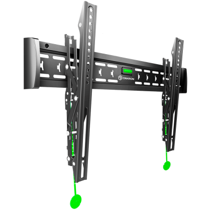 TV стойка ONKRON Tilting TV Wall Mount for 43 to 85-inch Flat Panel TVs Digital Panels 68,2 kg, Black