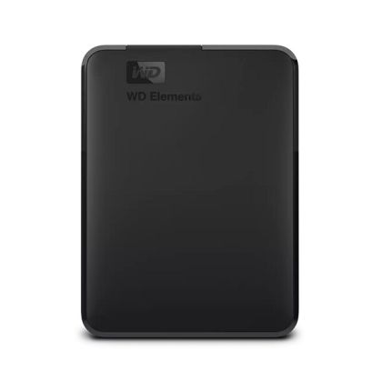 Външен диск 5TB WD Elements Portable (WDBU6Y0050BBK-WESN), 2.5",  USB 3.2 Gen 1, Black