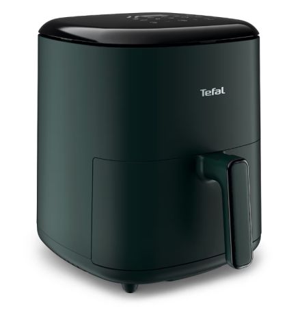 Уред за здравословно готвене TEFAL EY245310 Easy Fry Max Forest, 1500W, 5L, 10 автоматични програми, Dark Green