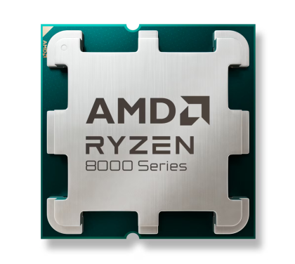 Процесор AMD Ryzen 5 8400F (4.2GHz up to 4.7GHz, 6 ядра, AM5) MPK