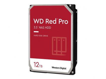 HDD 12TB WD Red PRO (WD122KFBX), 3.5", SATAIII , 7200 rpm, 512MB , for NAS