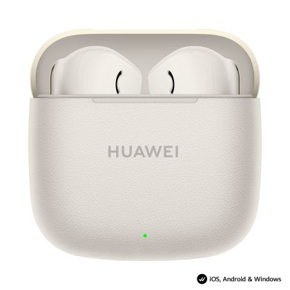 Безжични слушалки HUAWEI FreeBuds SE 3, Beige
