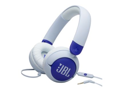 Детски слушалки JBL Junior 320, Wired on-ear kids headphones, 3.5mm, Blue