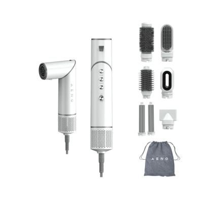 Сешоар AENO HS1 (AHS0001), 1200W, Ionizer, 4 temperature modes, 3 speed modes, 98000RPM, less than 85dB