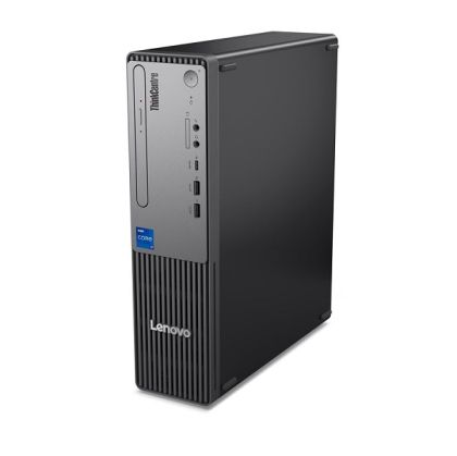 Настолен компютър LENOVO ThinkCentre neo 50s Gen 5 SFF (12XD000CBL), Intel® Core™ i5-14400 (20M Cache, 2.50 GHz up to 4.70 GHz, 10 ядра), 16GB DDR5, 512GB SSD М.2, DVD±RW, USB Клавиатура + Мишка, 180W, Windows 11 Pro