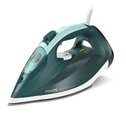 Ютия PHILIPS DST7031/70 Series 7000, 2800W, 50g/min 250g steam boost, SteamGlide Plus, Опалово зелено/ментово
