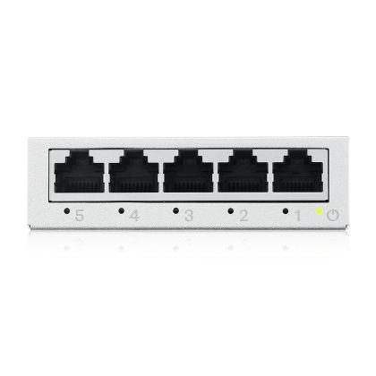 Суич ZyXEL GS-105B v5, 5-Port MINI Desktop Gigabit Ethernet Switch
