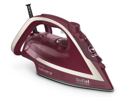 Ютия TEFAL FV6820E0 Ultragliss Plus, 2800W, Durilium Airglide, Burgundy