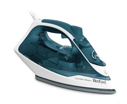 Ютия TEFAL FV2839E0 Express Steam, 2400W, Ceramic, Blue&White