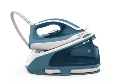 Парогенератор TEFAL SV6131E0 Express Easy, 2200W, Ceramic Xpress Glide, Blue & White