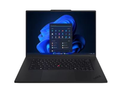 Лаптоп Lenovo ThinkPad P1 G7, Intel Core Ultra 7 165H (up to 5.0GHz, 24MB), 32GB LPDDR5x-7500, 1TB SSD, 16" WQXGA (2560x1600) IPS AG, NVIDIA GeForce RTX 4070 8GB, 5MP&IR Cam, Color Calibration, Backlit KB, WLAN, BT, 4 cell, FPR, Win11Pro, 3Y Premier