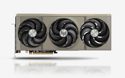 Видео карта SAPPHIRE NITRO+ AMD Radeon RX 9070 XT GPU, 16GB GDDR6, 256 bit, 2xHDMI, 2xDP - 11348-01-20G