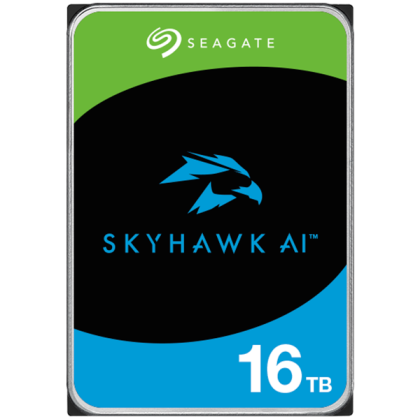 HDD 16TB SEAGATE SkyHawk AI (ST16000VE004), 3.5", SATA 6Gb/s, 7200rpm, 512MB