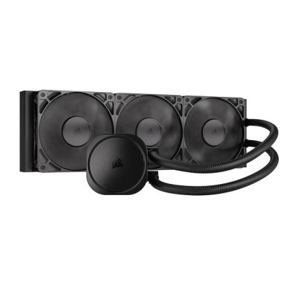 Охладител за процесор CORSAIR NAUTILUS 360, 360mm Radiator, Liquid CPU Cooler