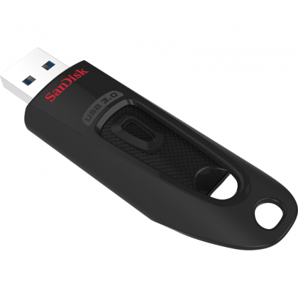 USB памет 512GB SANDISK Ultra, USB 3.0, Black