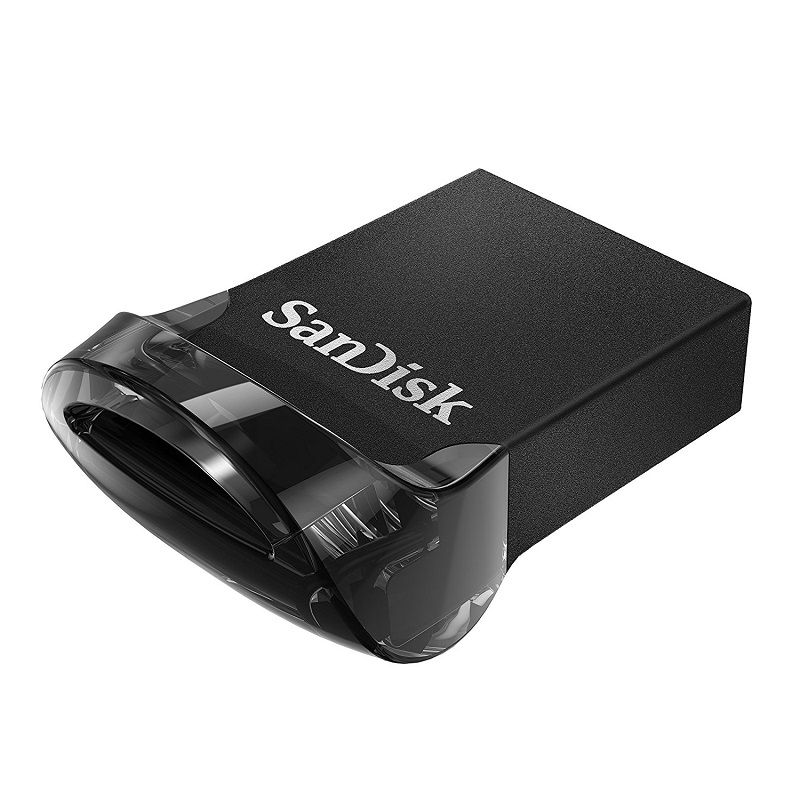 SanDisk Ultra Fit USB 3.1 128GB - Small Form Factor Plug & Stay Hi-Speed USB Drive; EAN: 619659163761