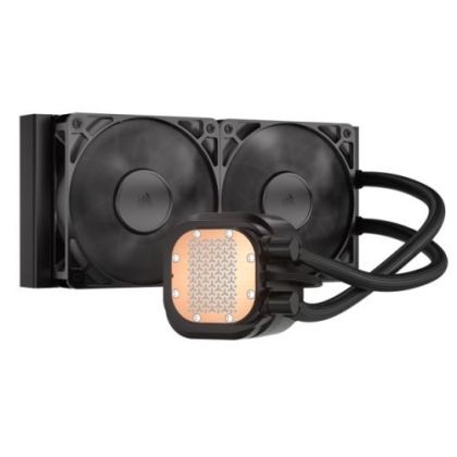 Охладител за процесор CORSAIR NAUTILUS 240, 240mm Radiator, Liquid CPU Cooler