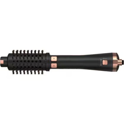 Електрическа четка за коса Rowenta CF9625F0 Brush Ultimate Experience, Rotative, 2-In-1 Performance And Efficiency,Style Assist Program, Three Brushes To Cover All Hair Types, Pro Keratin Bristles, Ionic Generator, Compact And Ergonomic With Pouch