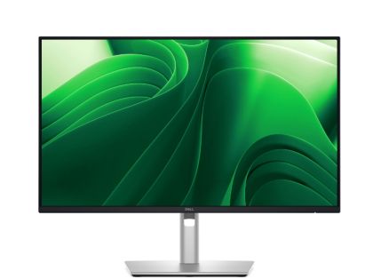 Монитор DELL Pro Plus P2425DE, 23.8" IPS, QHD (2560x1440) 100Hz, 16:9, 5ms, 1500:1, 350 cd/m2, HDMI, 2xDisplay Port, USB-C, RJ45, Black/Silver