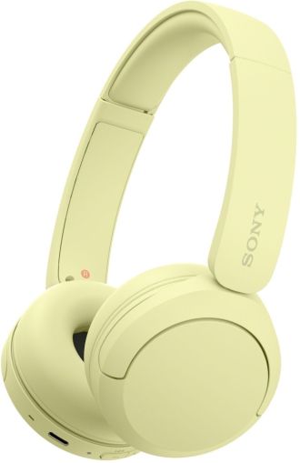 Безжични слушалки SONY WH-CH520, Yellow