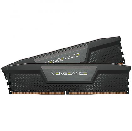 Памет CORSAIR 32GB DDR5 6400MHz (2x16GB) Vengeance DDR5 EXPO & XMP Black
