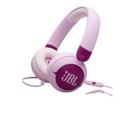 Детски слушалки JBL Junior 320, Wired on-ear kids headphones, 3.5mm, Purple