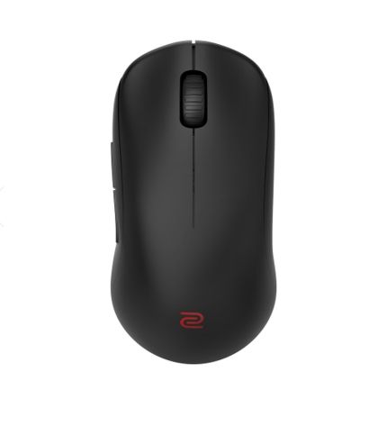 Безжична геймърска мишка BENQ ZOWIE U2-DW 4K Wireless Mouse for Esports, 3200DPI, USB, Black