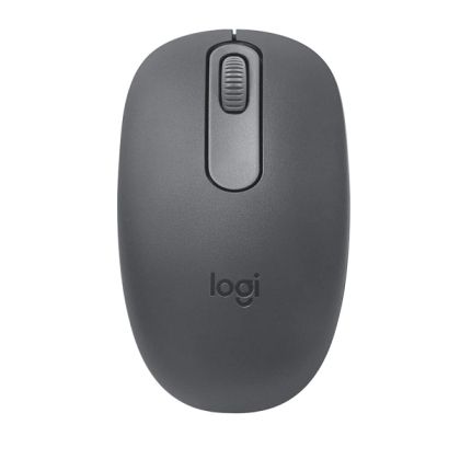 Безжична мишка LOGITECH M196 (910-007459), Bluetooth, 1000DPI, Graphite